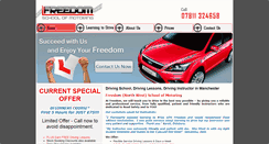 Desktop Screenshot of freedomnw.co.uk